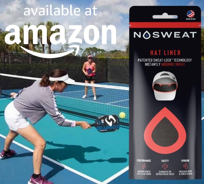 NoSweat Facebook ad