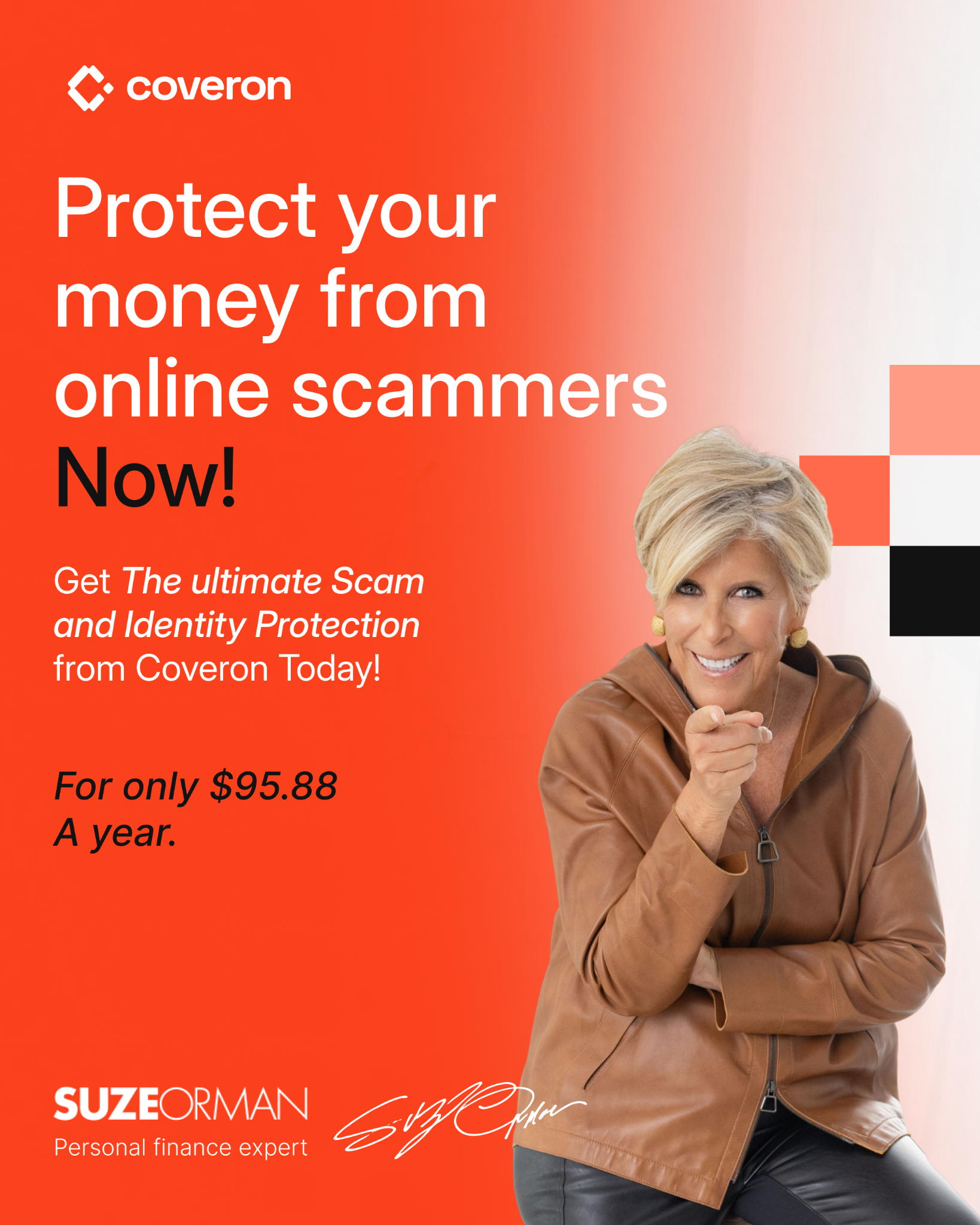 Suze Orman Facebook ad