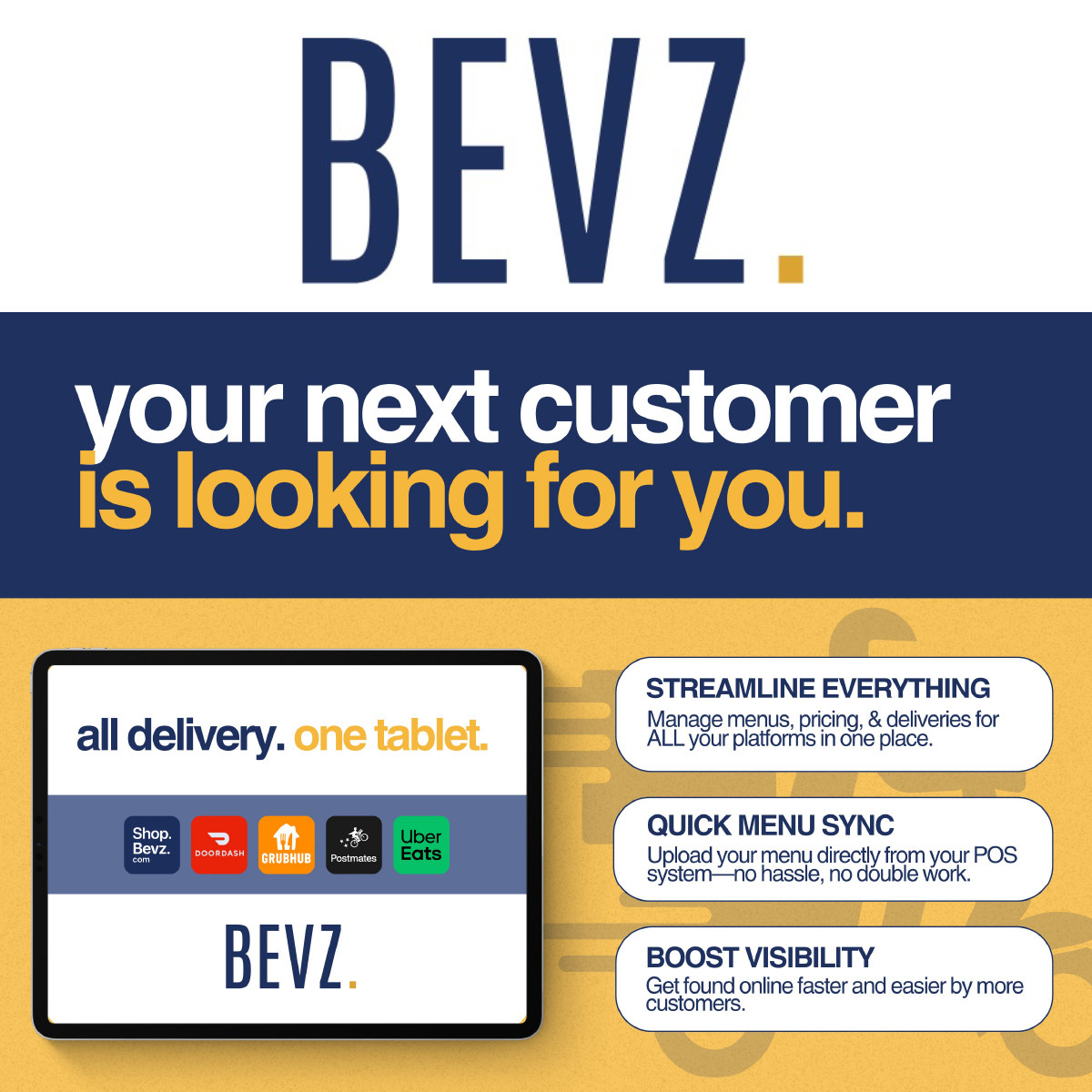 Bevz Facebook ad from Jan 21, 2025