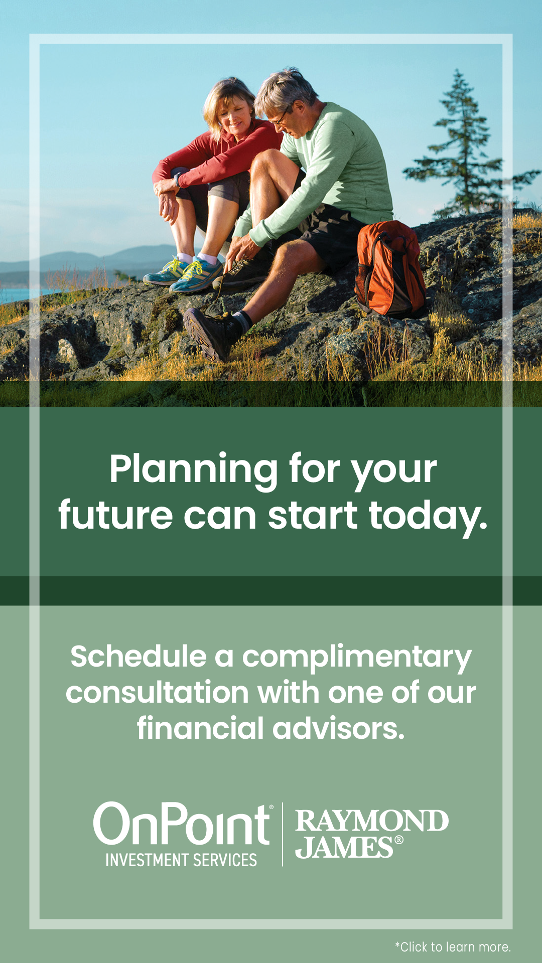 OnPoint Community Credit Union Facebook ad