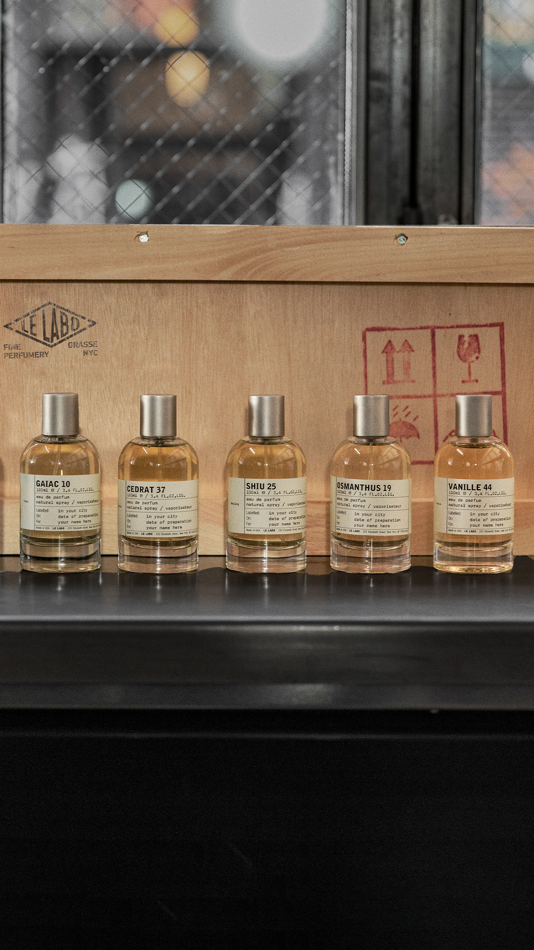 Le Labo Fragrances Facebook ad