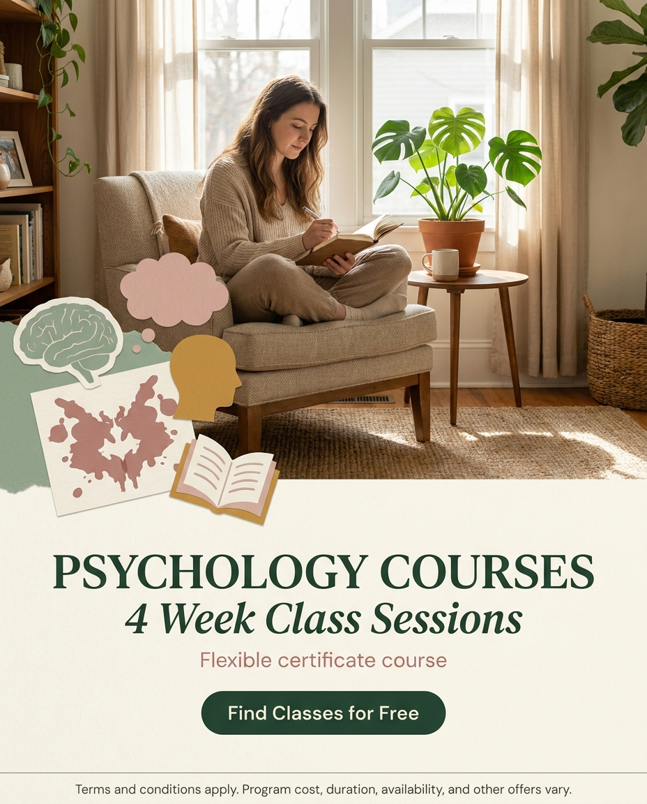 Psychology Edu Facebook ad