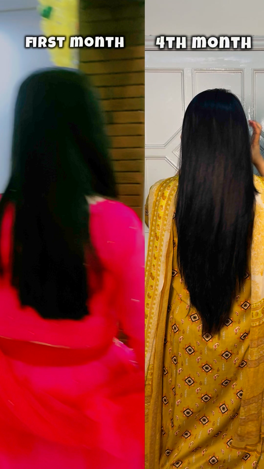 Halalveda.uk Facebook ad: Hair Transformed in 4 Months