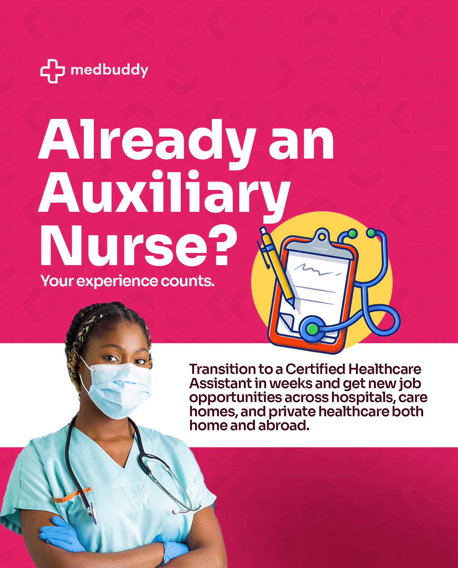 Medbuddy Academy Facebook ad from Jan 29, 2026