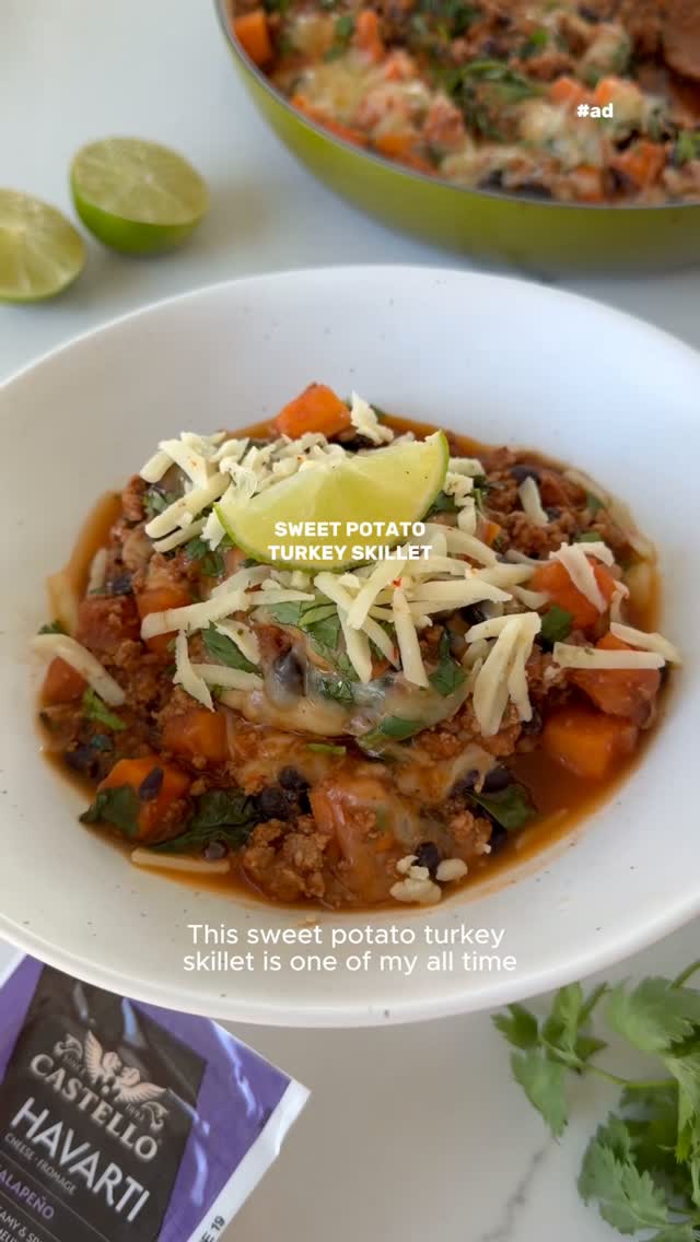 Organically Olive Facebook ad: One of my all-time favourite weeknight dinners, made…