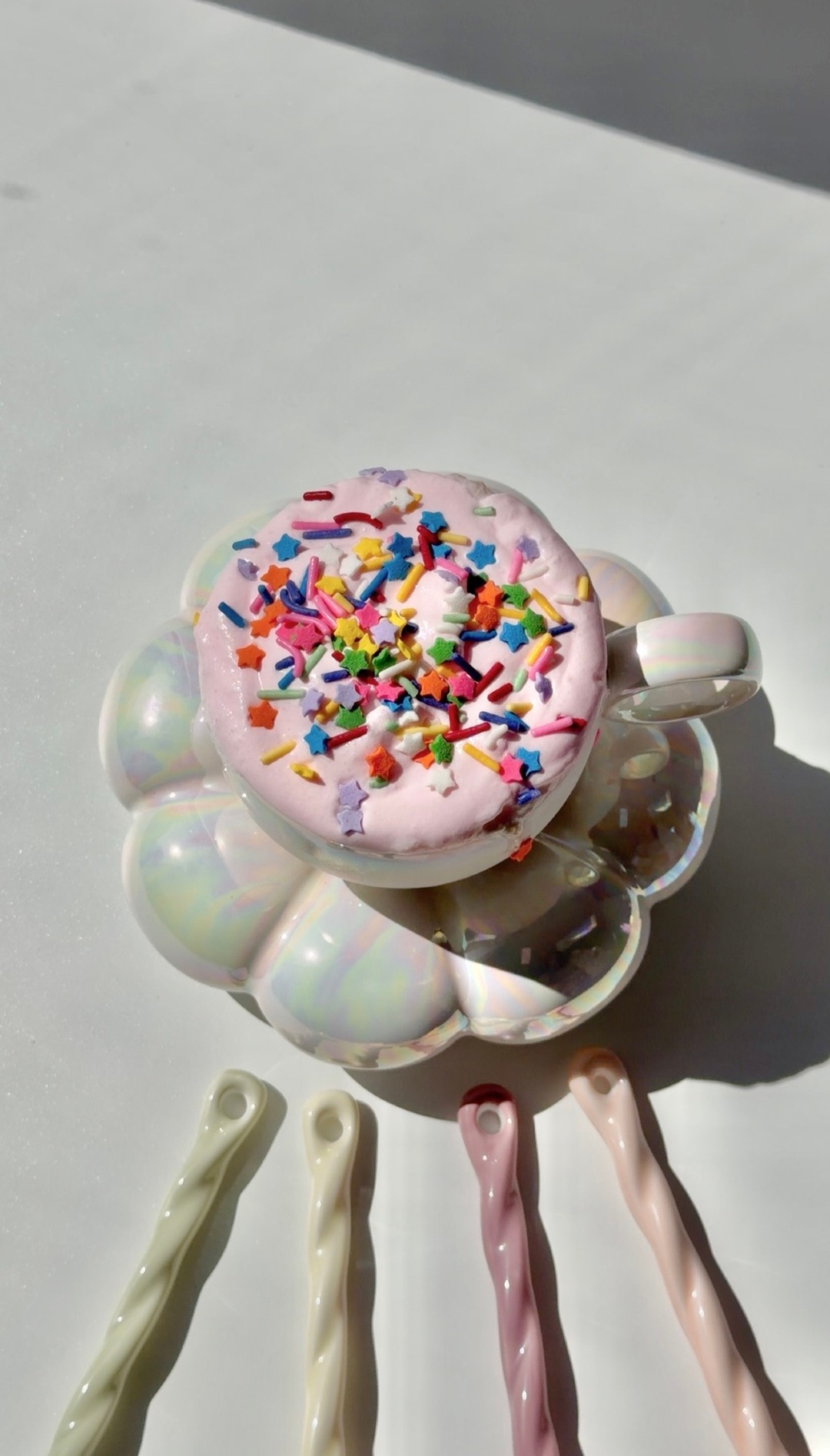 Everything Envy Facebook ad: Your morning coffee deserves a cute little spoon…