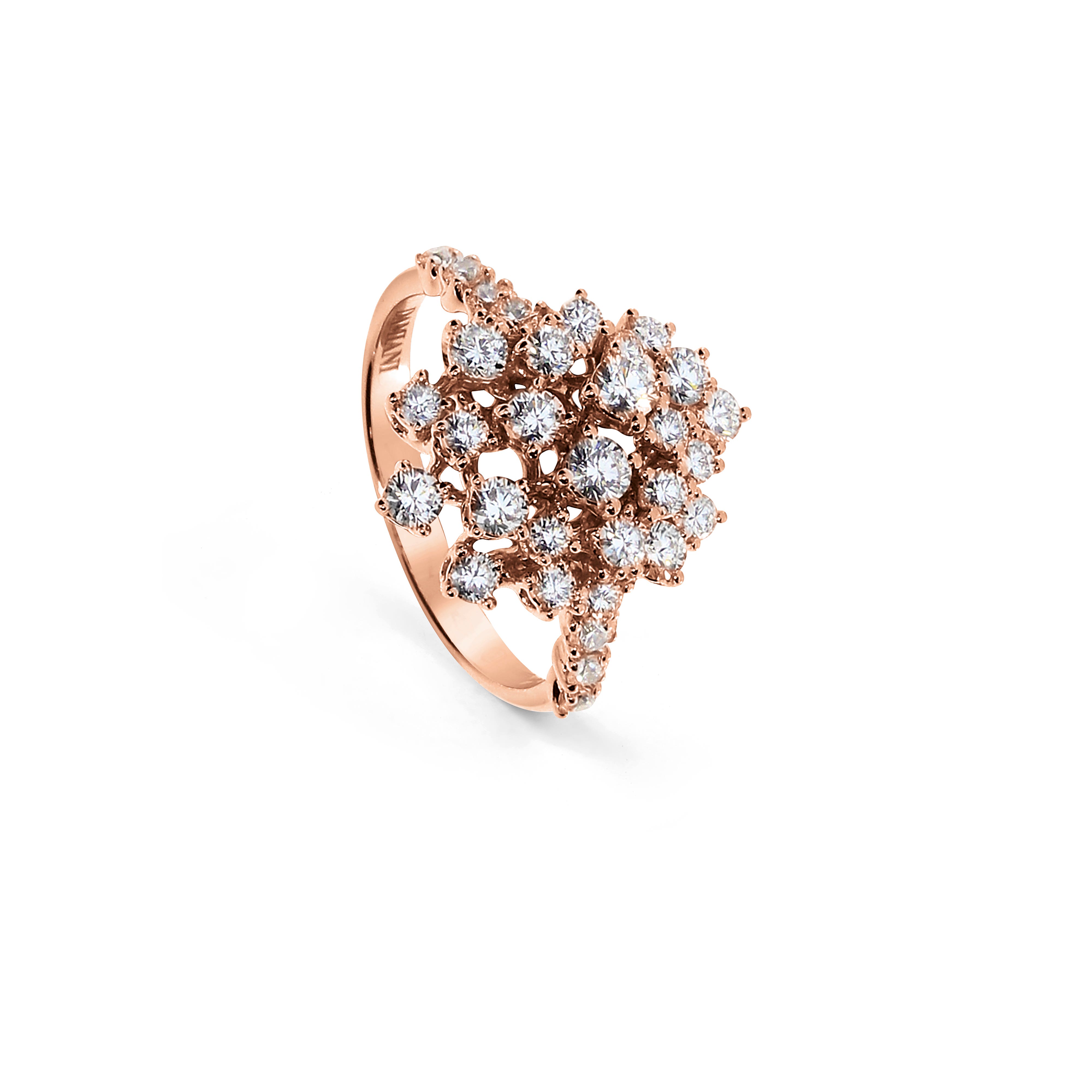 Damiani Facebook ad: Scopri gli Anelli Damiani: simbolo di eleganza senza…