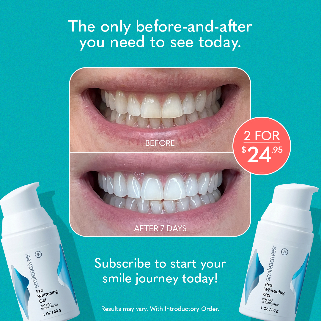 smileactives Facebook ad: 2 for $24.95!