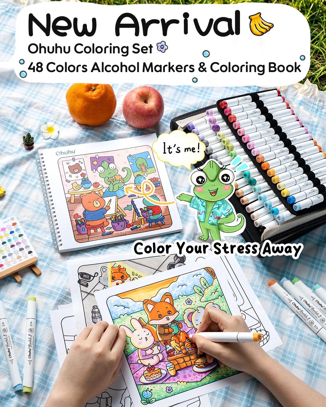 Ohuhuart Facebook ad