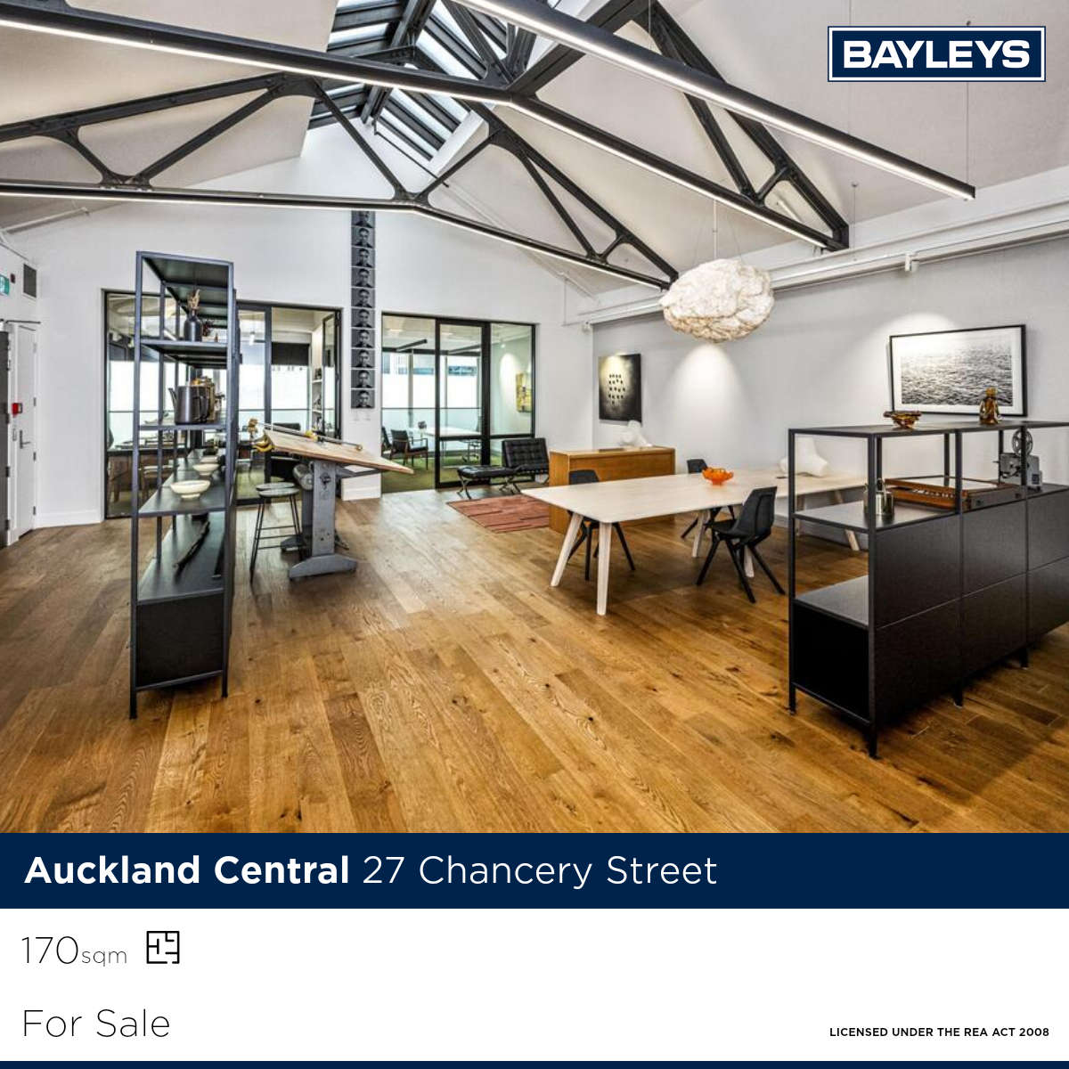 Bayleys Commercial Facebook ad