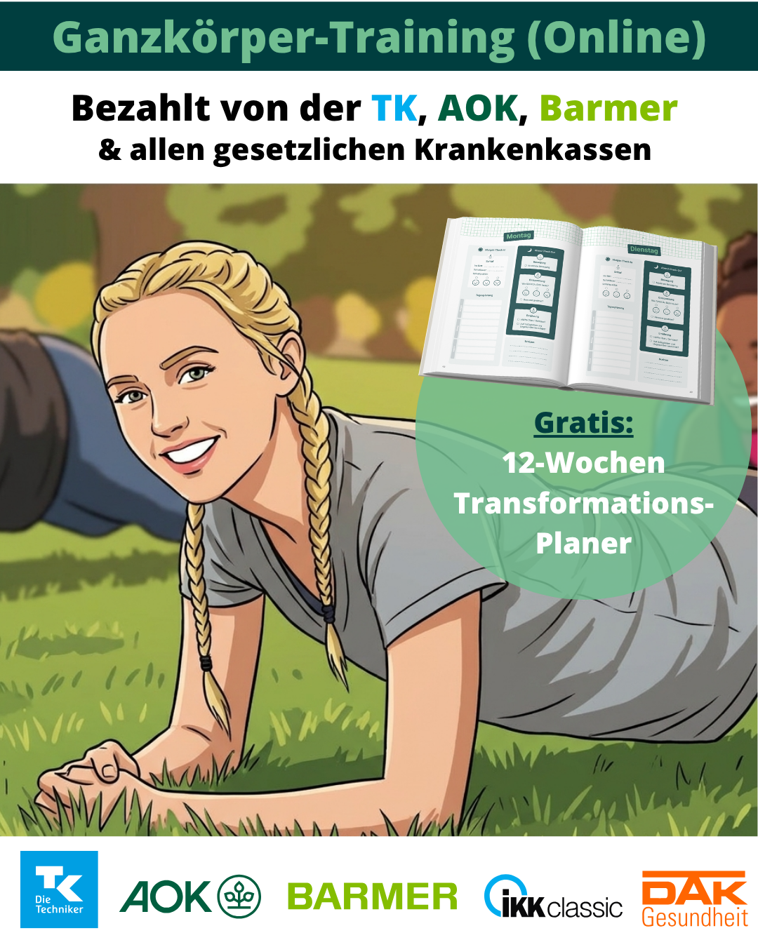 Medizen Fitness App Facebook ad