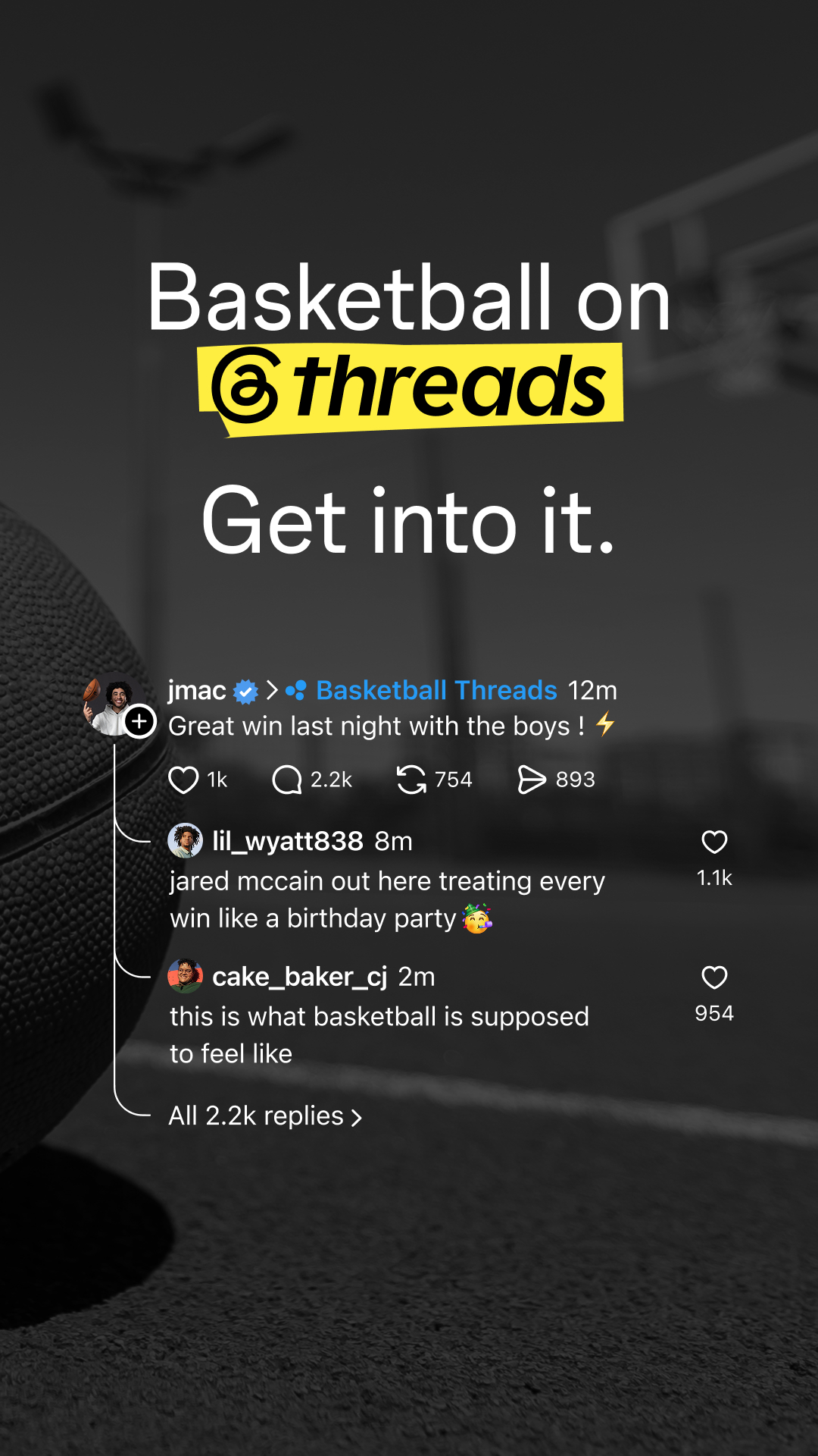 Threads, an Instagram app Facebook ad from May 21, 2026