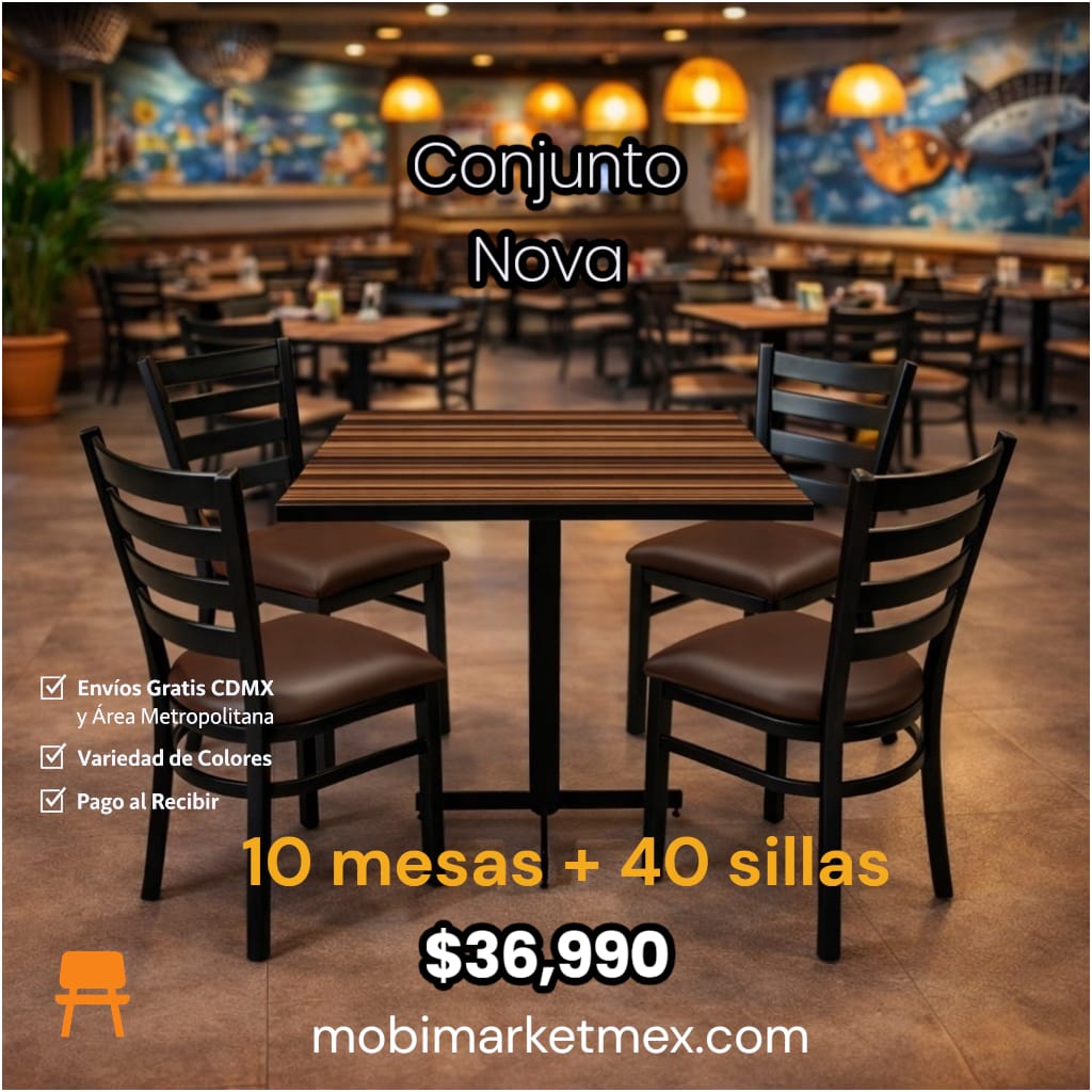 MobiMarket Facebook ad: HOT SALE RESTAURANTES