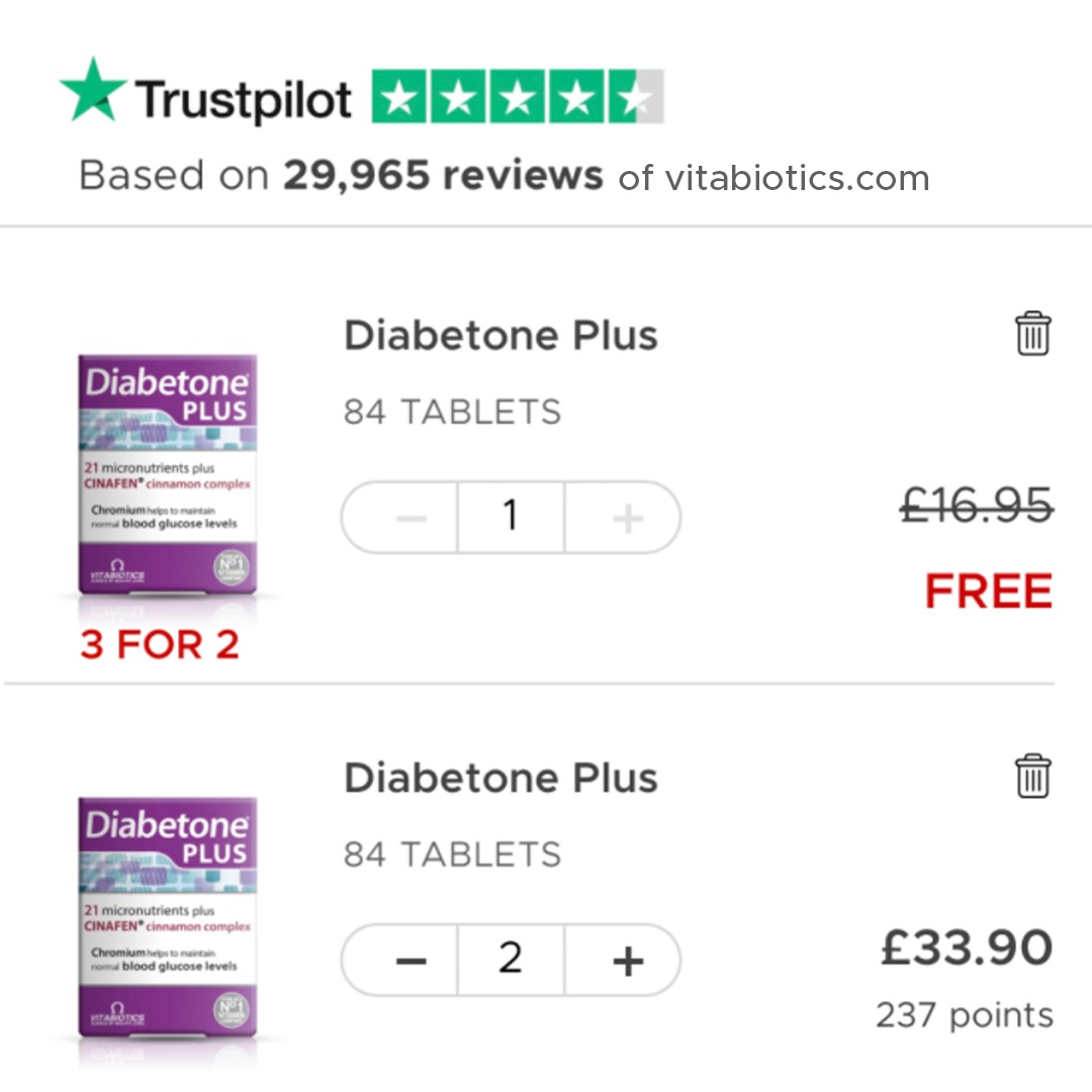 Vitabiotics Facebook ad