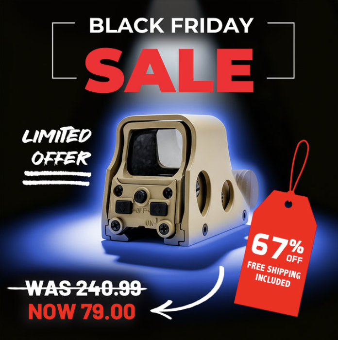 MCG Tactical Facebook ad