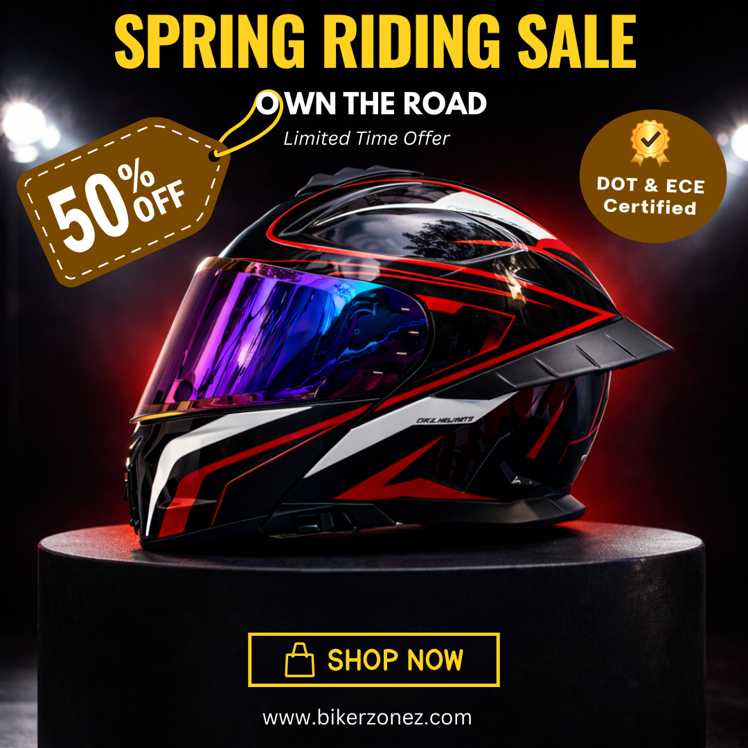 BikerZonez Facebook ad