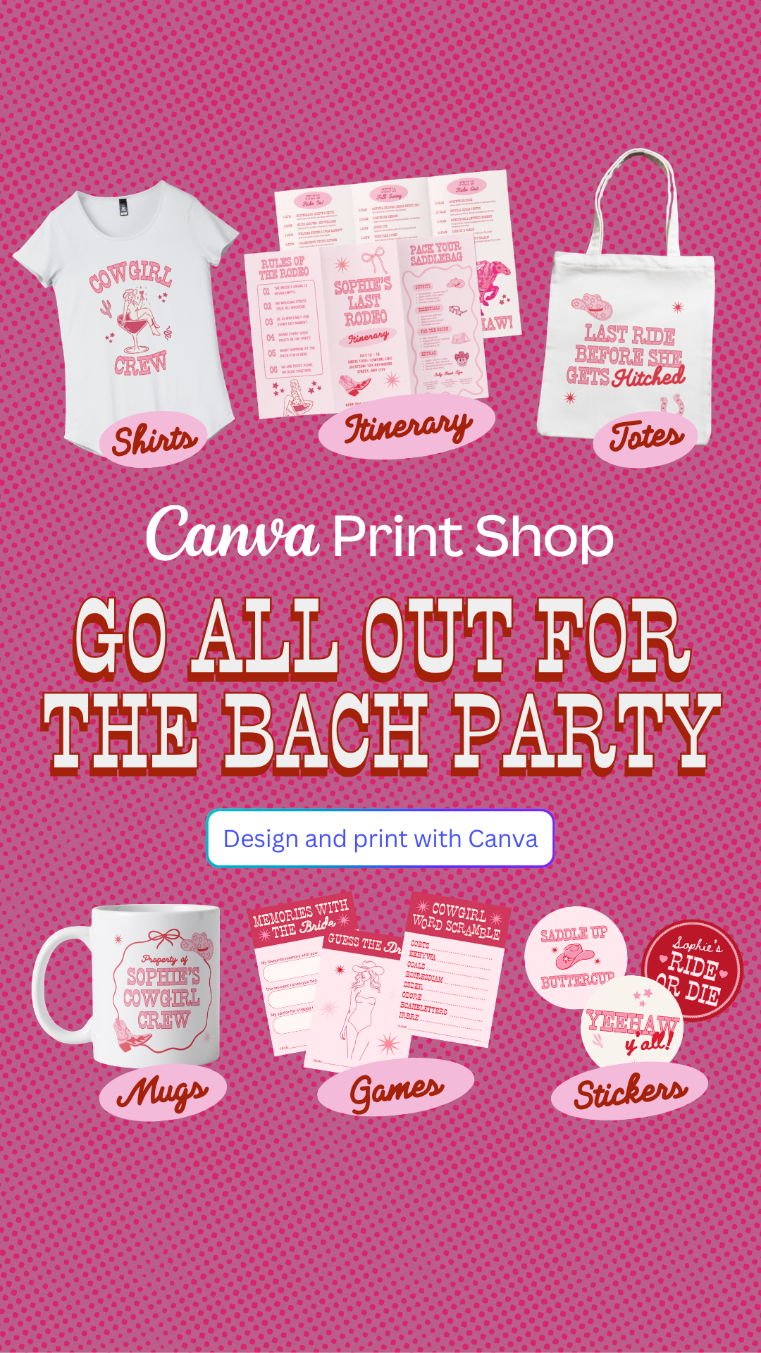Canva Facebook ad