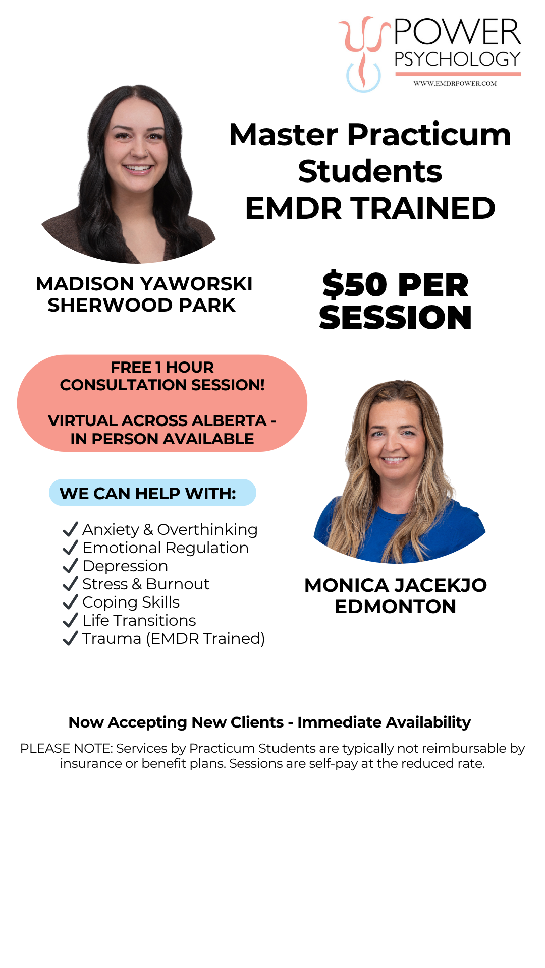 Power Psychology & Associates Facebook ad