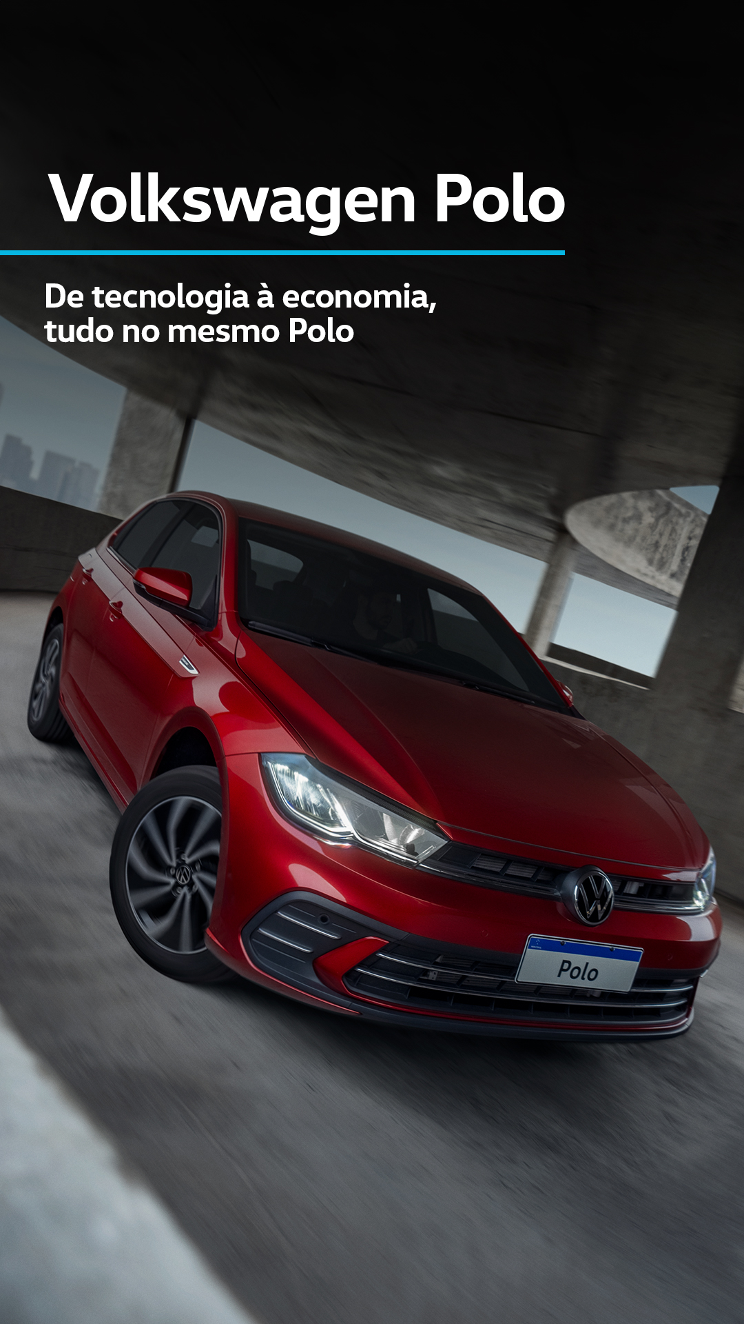 Volkswagen Facebook ad
