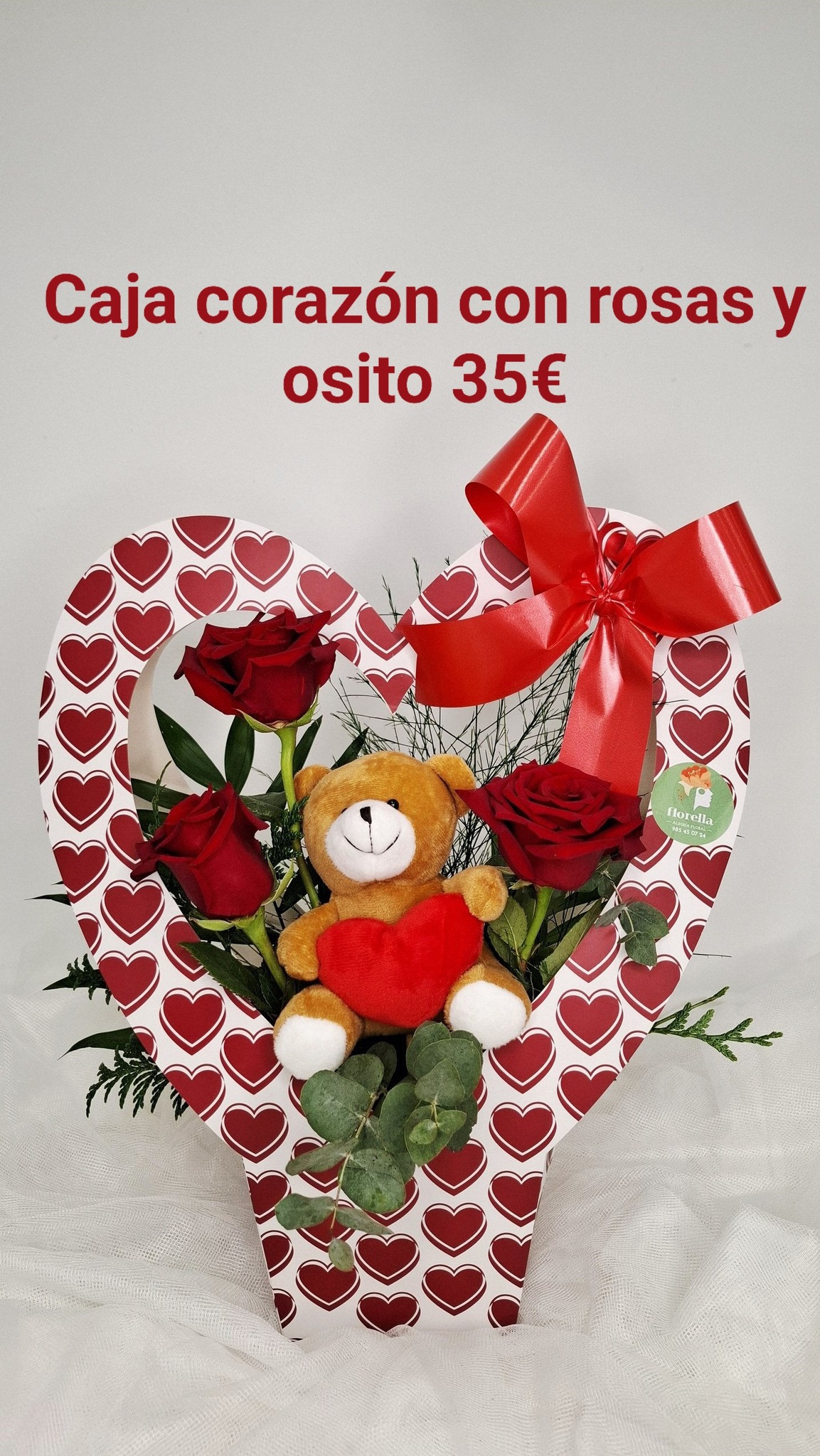 florella arte floral Facebook ad: Ideas bonitas para regalar este San Valentín, podéis…