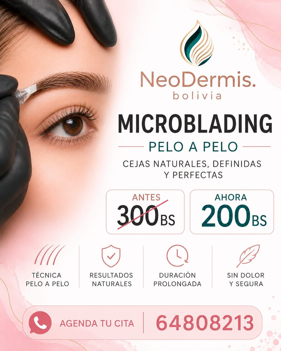 Neodermis. Facebook ad