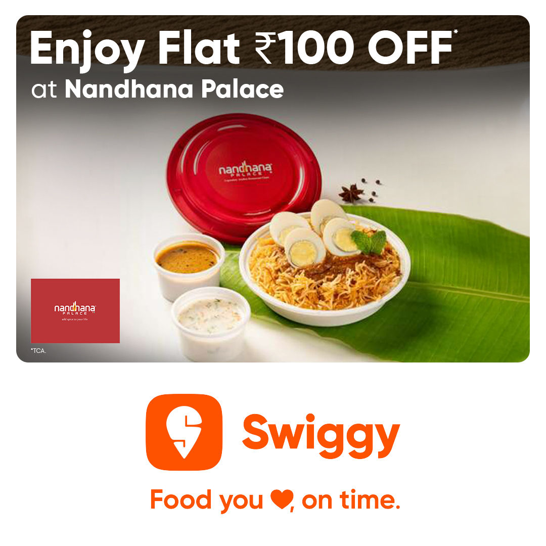 Swiggy Facebook ad