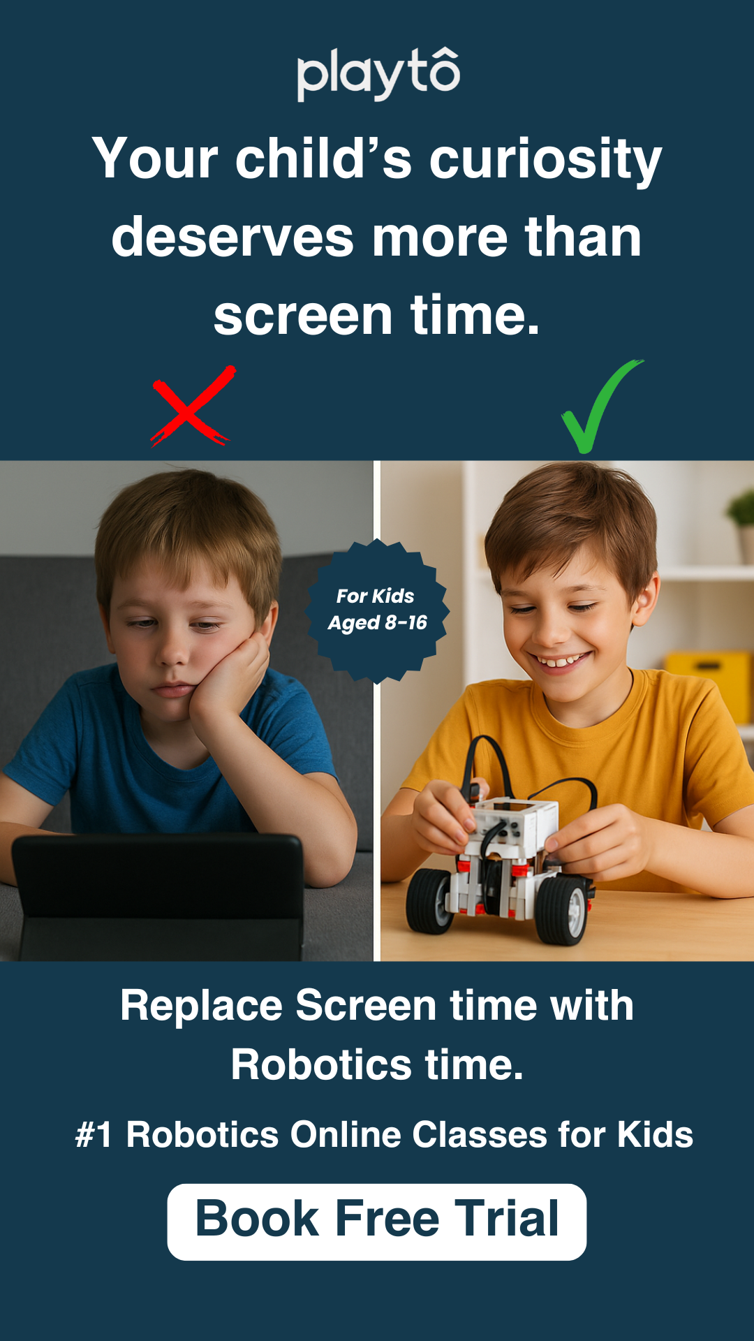 Playto Labs Facebook ad