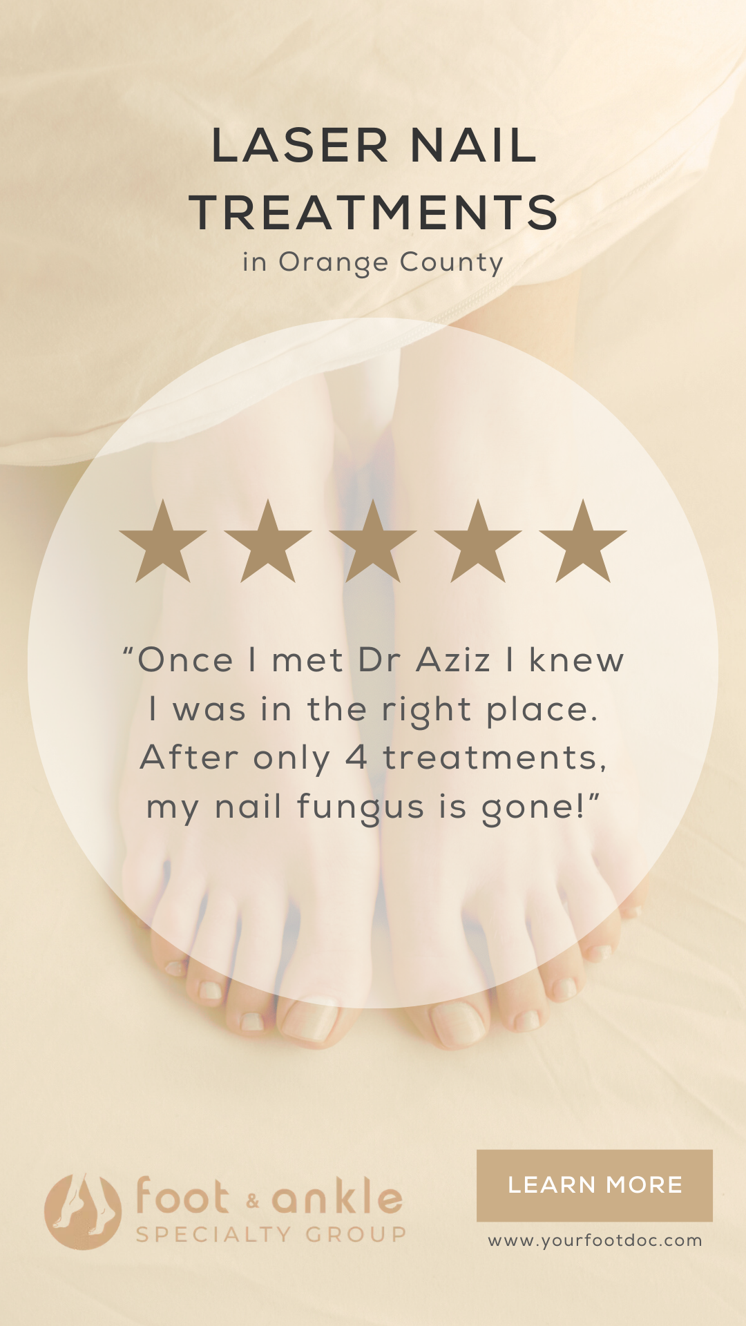 Dr. Salma Aziz Facebook ad from Jul 16, 2025