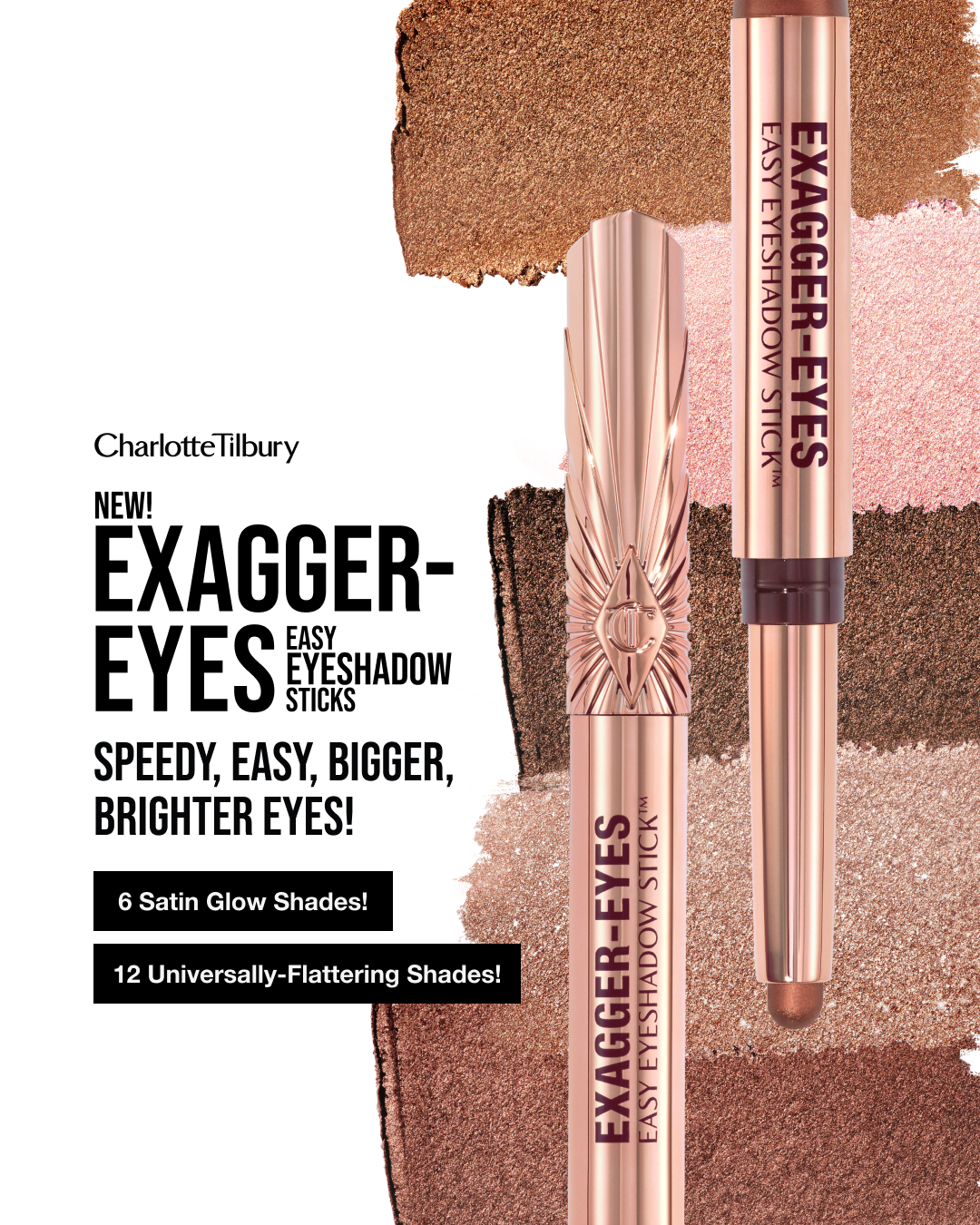 Charlotte Tilbury Facebook ad