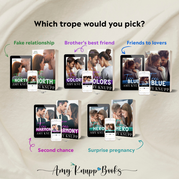 Amy Knupp Author Facebook ad