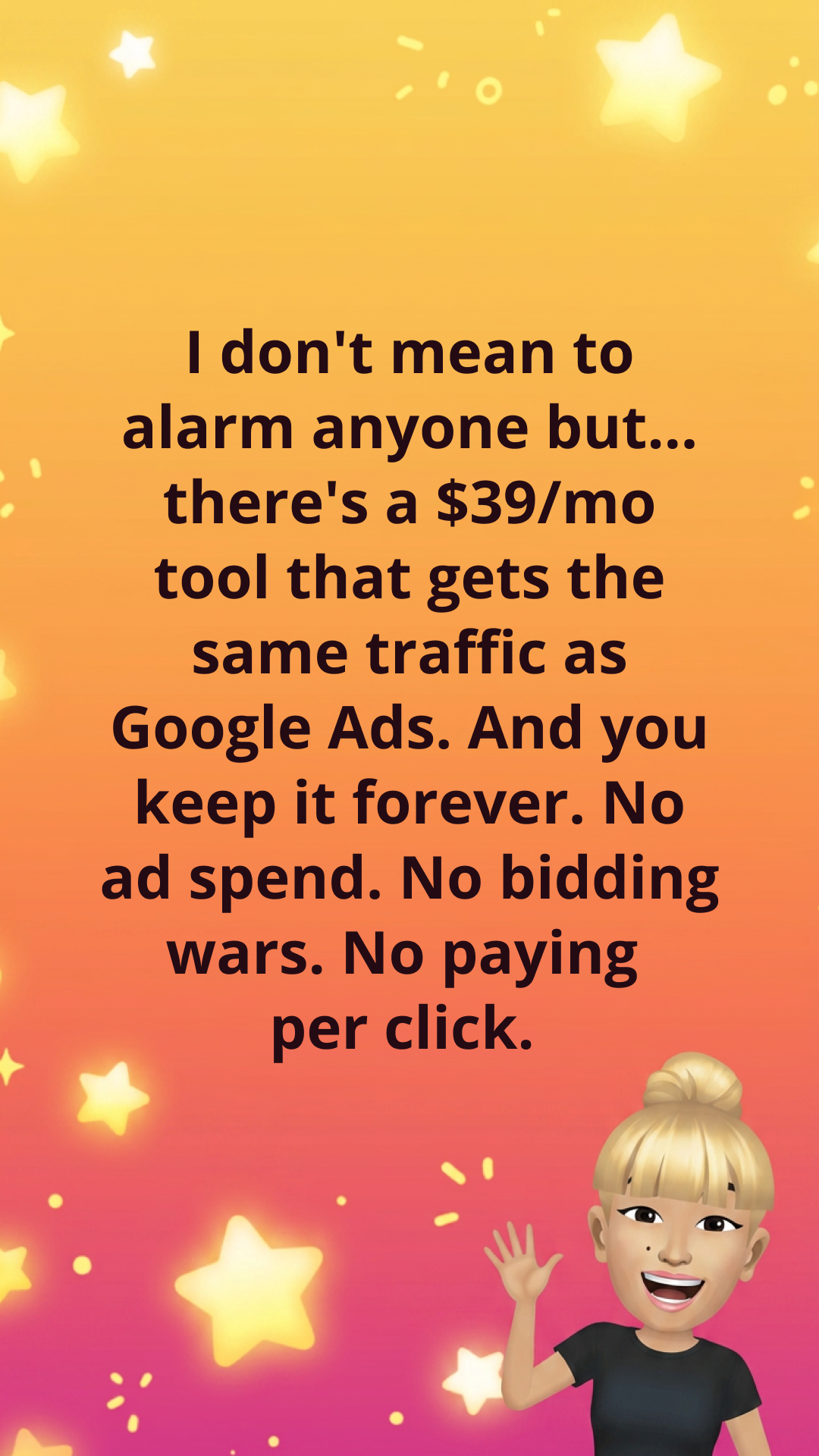 Soro SEO Facebook ad