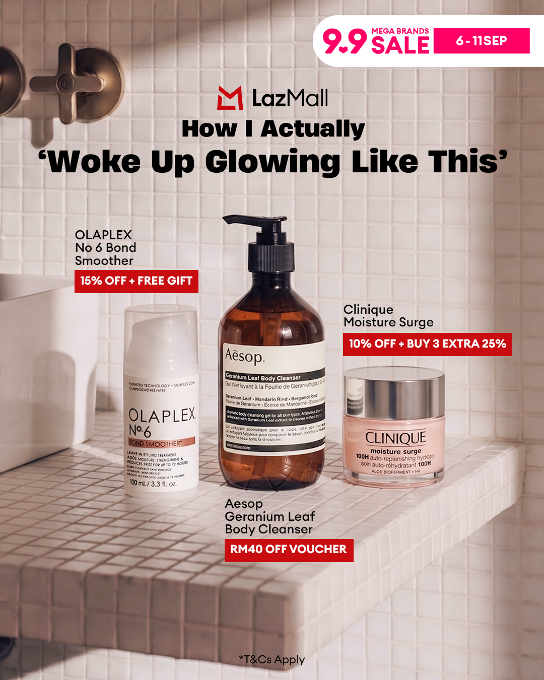 Lazada Facebook ad