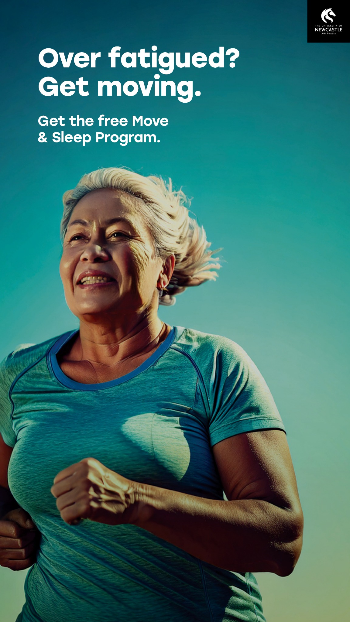 Move and Sleep Study Newcastle  Facebook ad