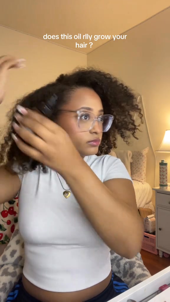 Bask & Lather Co Facebook ad: Scalp Stimulator