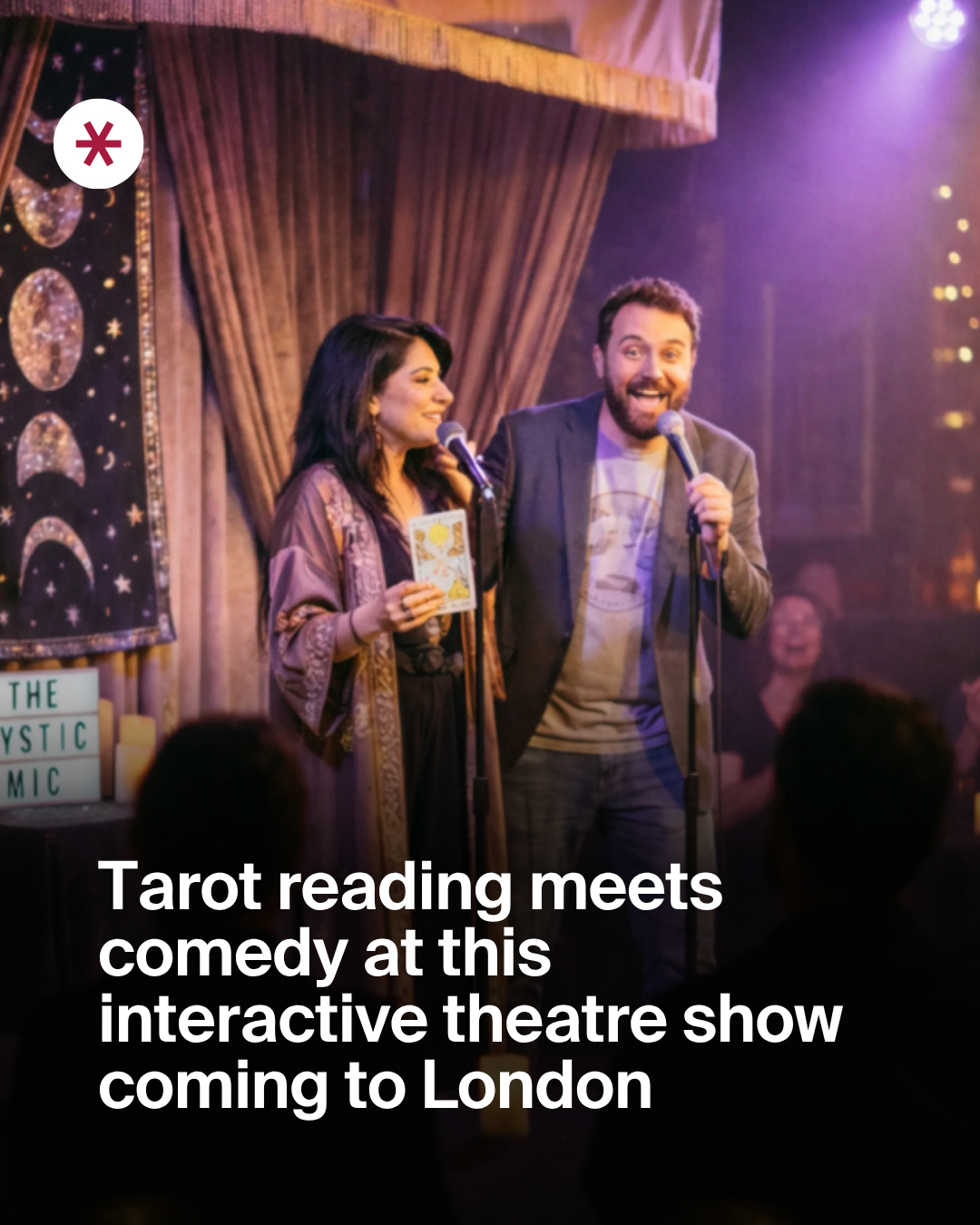 Secret London Facebook ad