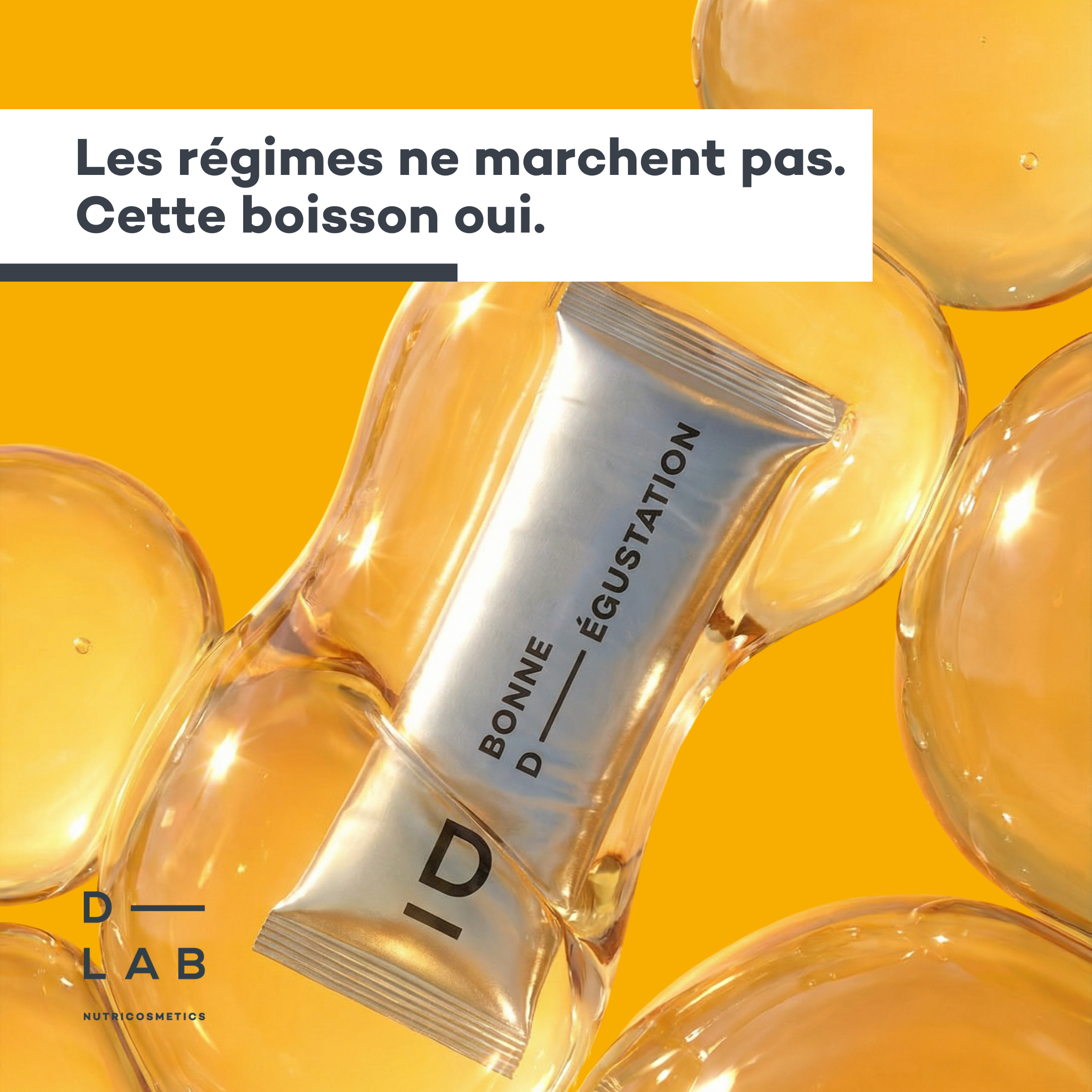 D-LAB NUTRICOSMETICS Facebook ad