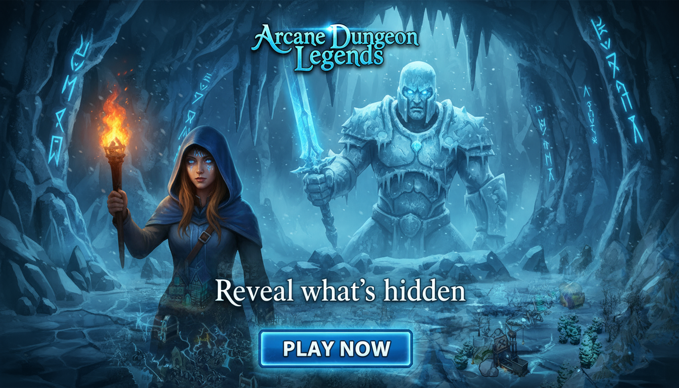 Heroes: Dungeon Legends Facebook ad: The Magic Returns, Play Like It’s 1999!