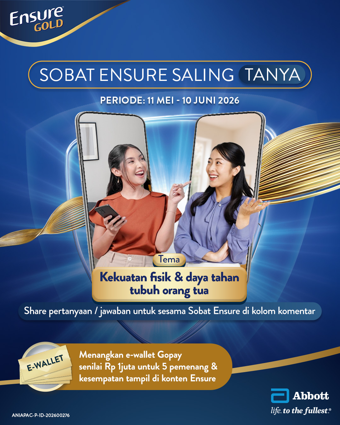 Ensure Indonesia Facebook ad