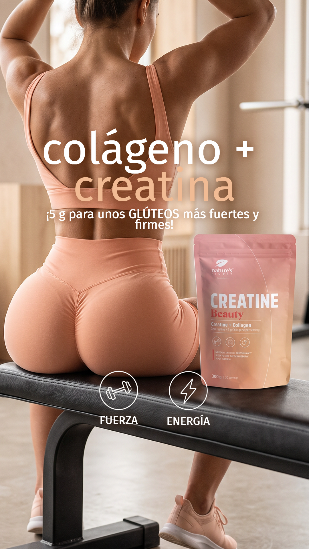 Nature's Finest España Facebook ad