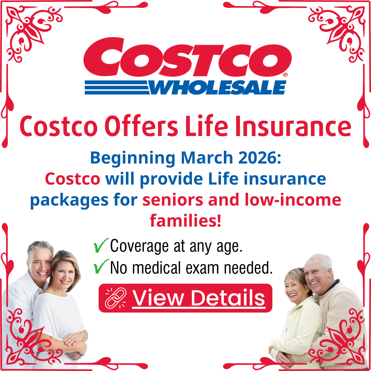 Senior Hub Facebook ad: Affordable Coverage for Seniors & Families