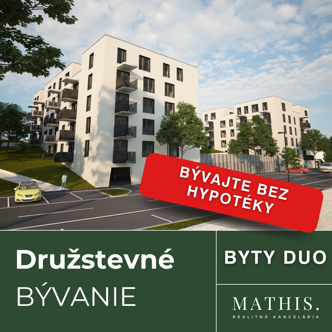 Byty Duo - Prešov Facebook ad: Nové bývanie bez hypotéky?