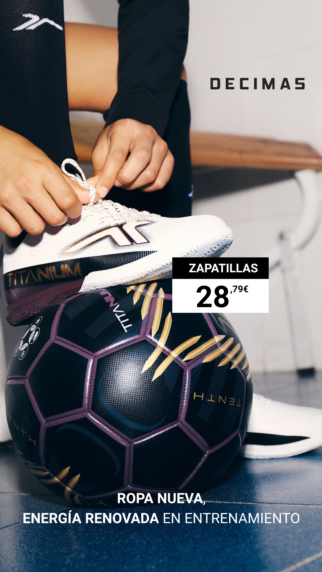 Décimas Facebook ad from Mar 6, 2026