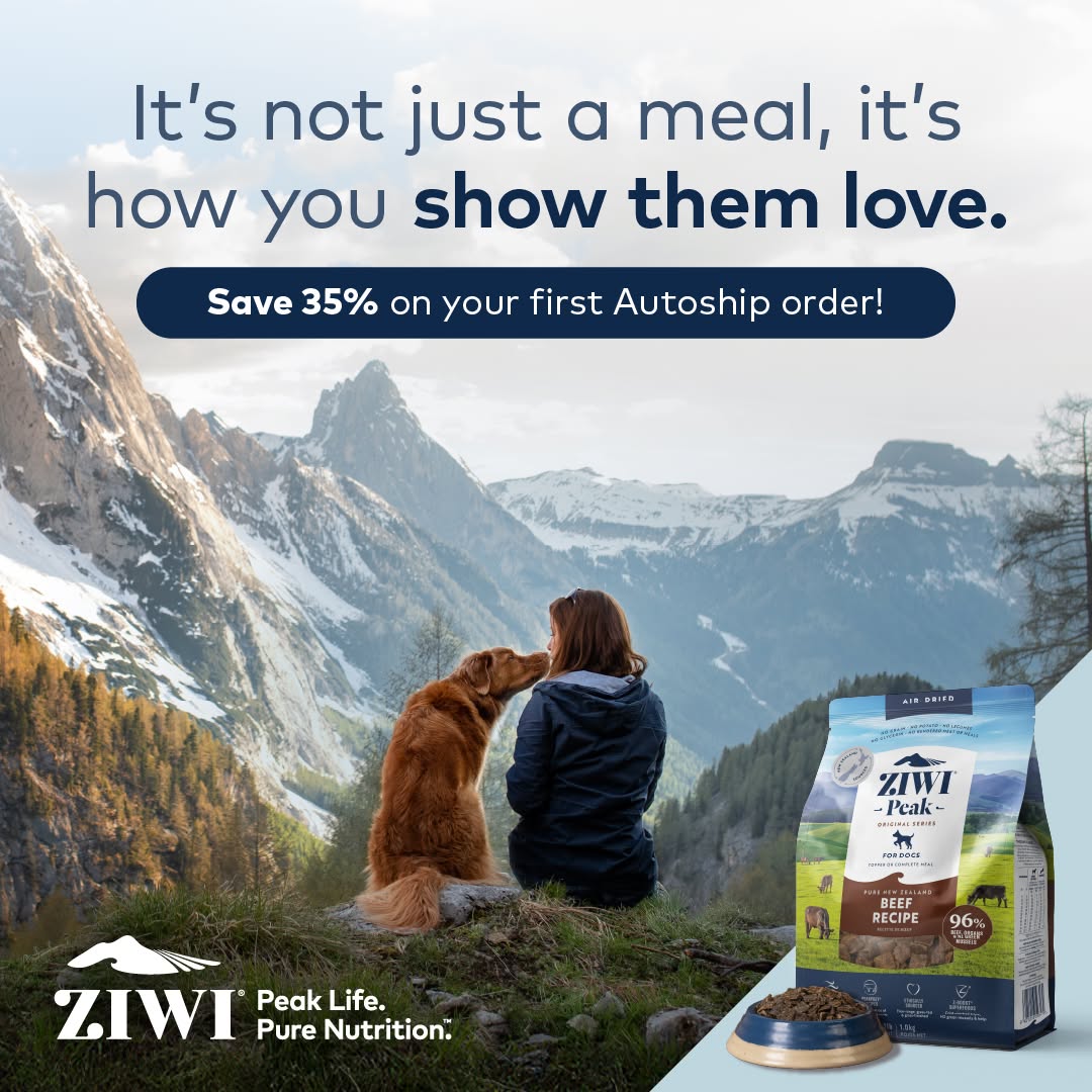 Chewy Facebook ad