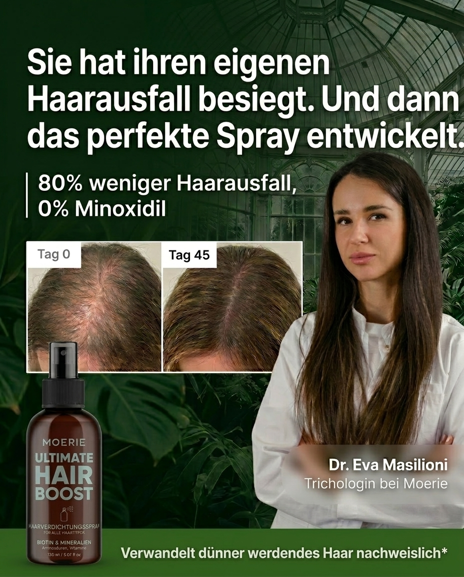 Brigitte Haare Facebook ad