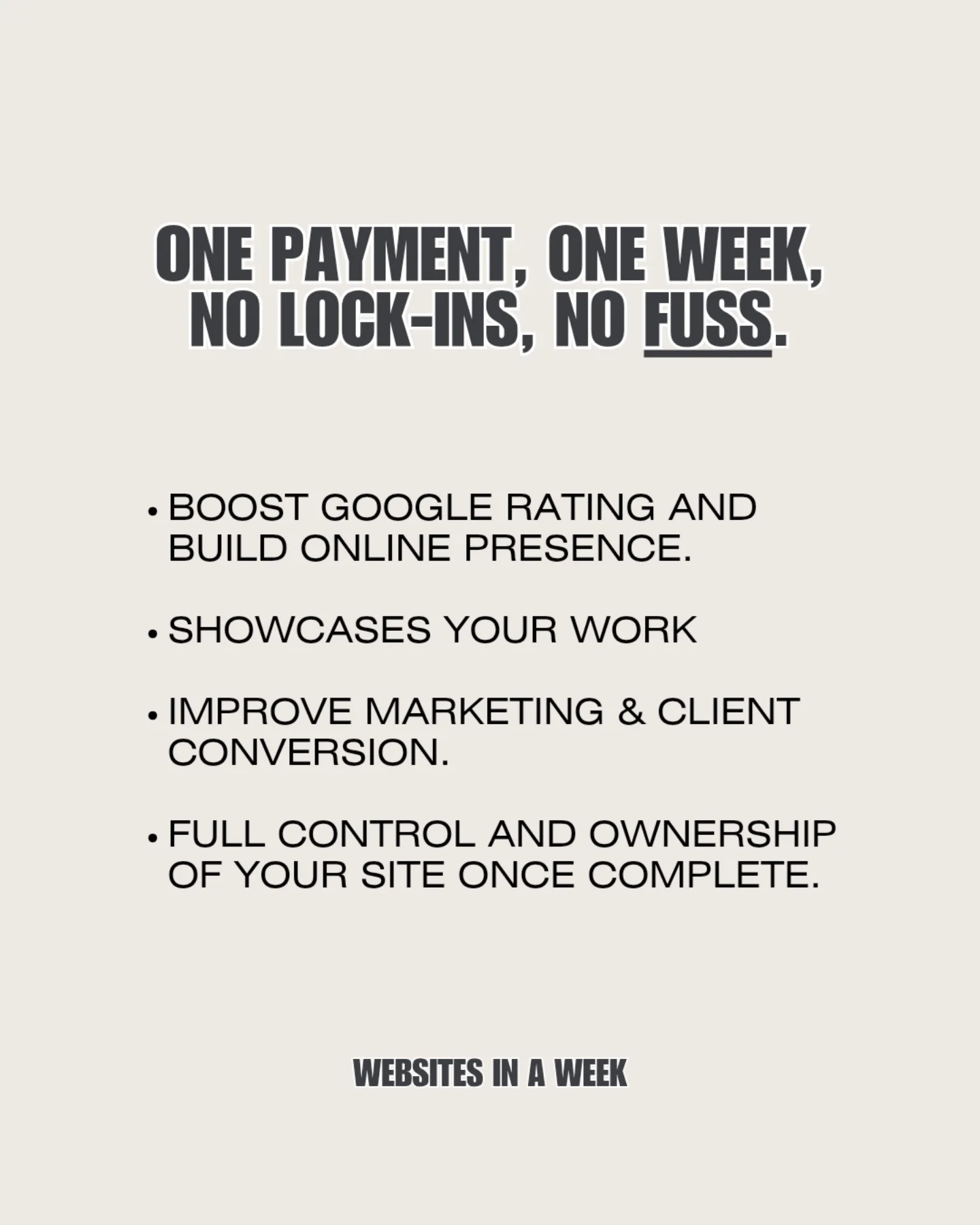 tiamaria.businessbydesign Facebook ad: Professional Websites made simple, easy & fast!