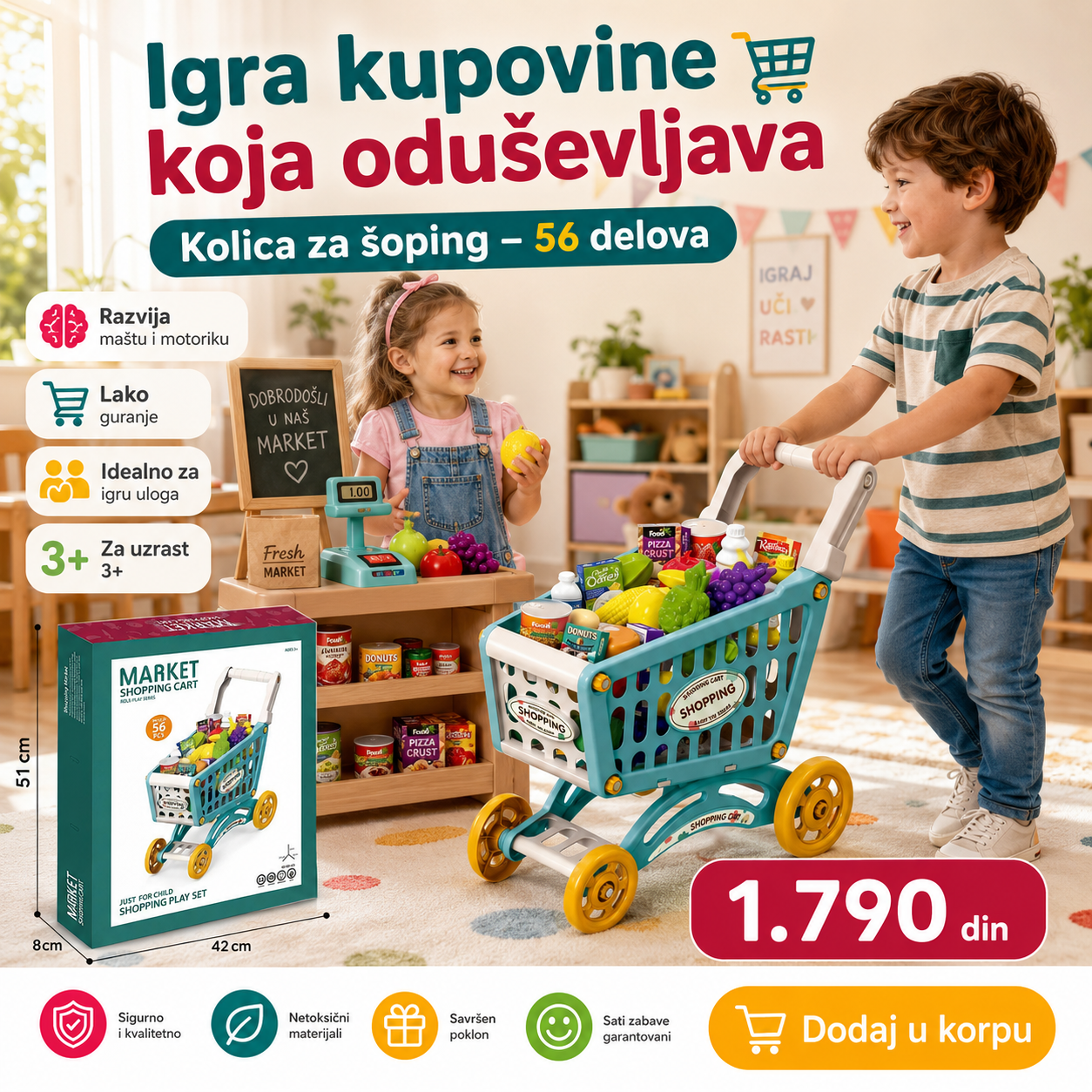 Super Igracke Facebook ad