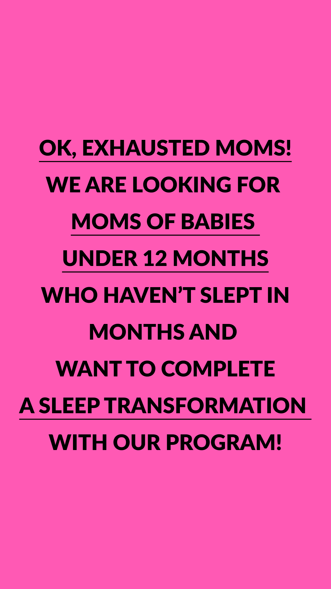 Betteroo Facebook ad: Join the 28-Day Better Sleep Challenge