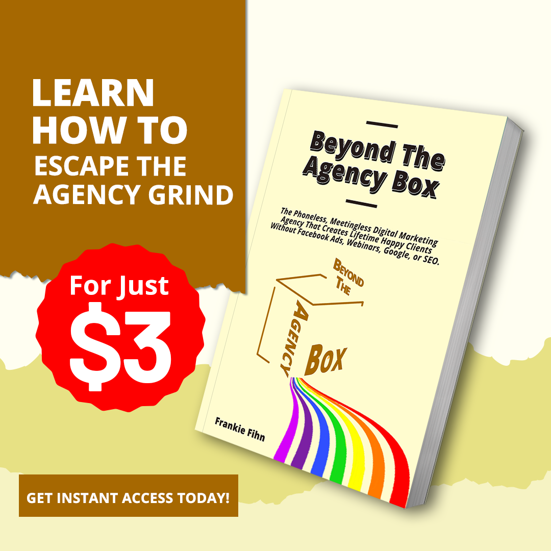 Beyond Agency Profits Facebook ad