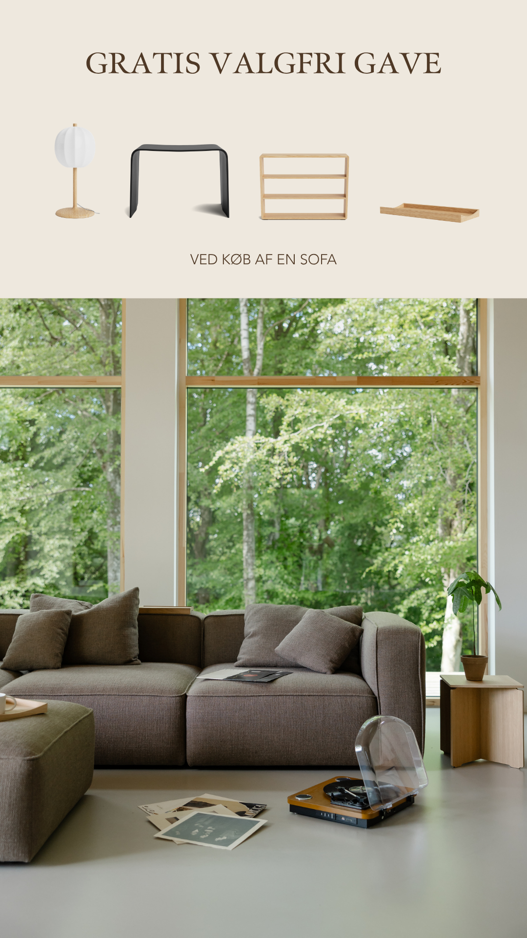 MAKE Nordic Facebook ad