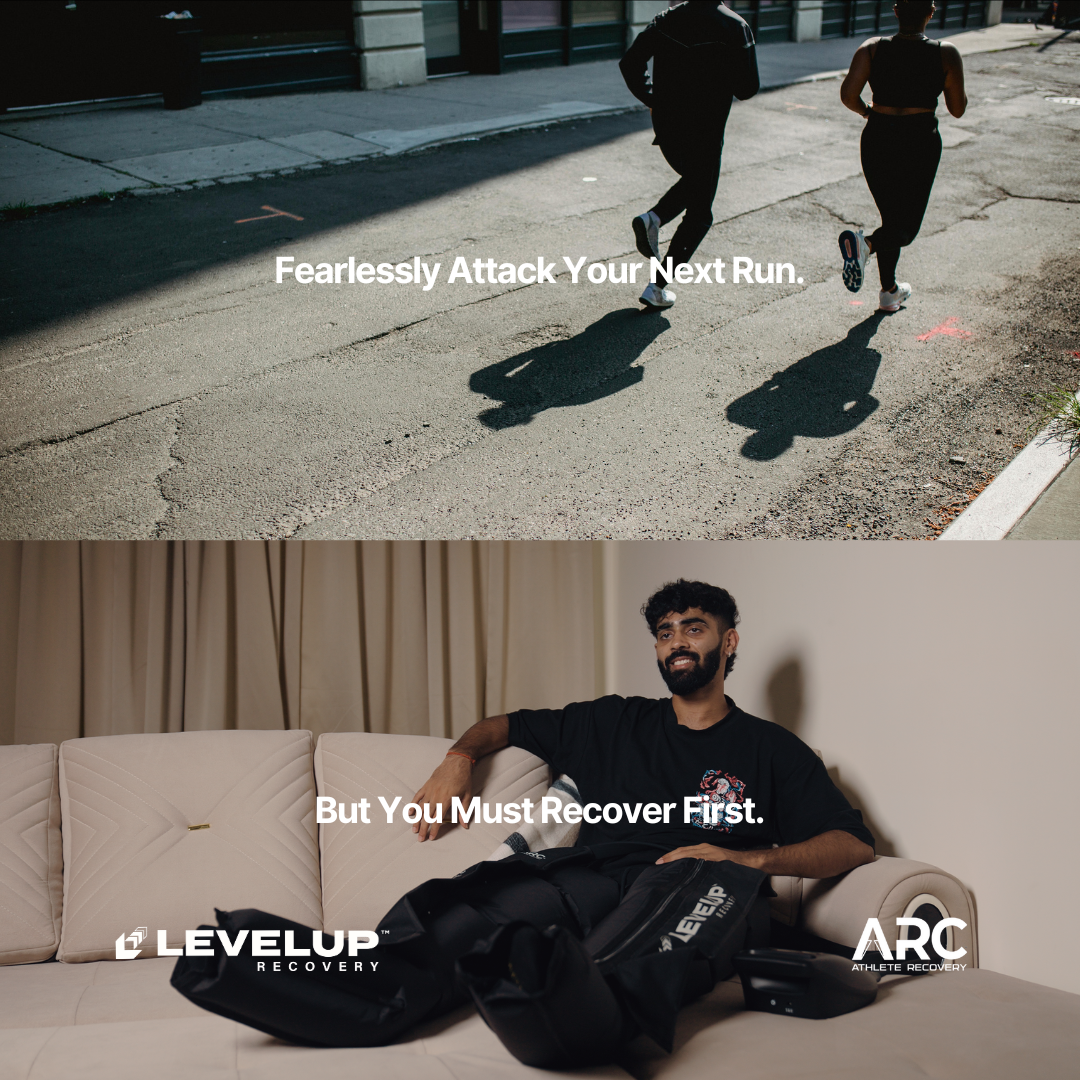 ARC - Athlete Recovery Facebook ad
